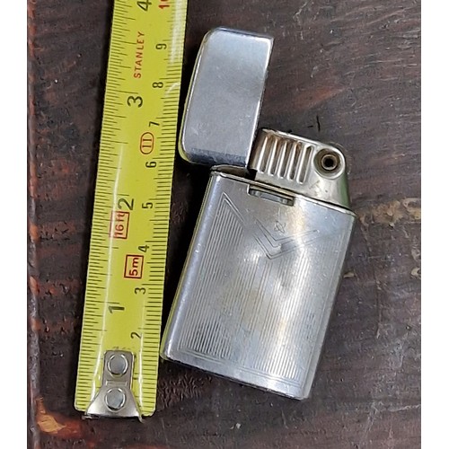 73 - Vintage Ronson chrome finish lighter - all proceeds from this lot go to NSPCC