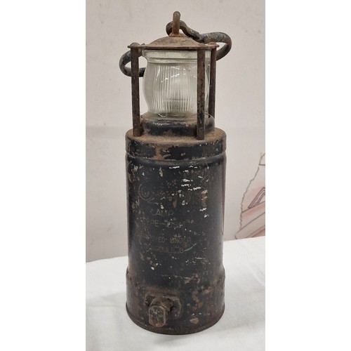 105 - Old Ross miners lamp