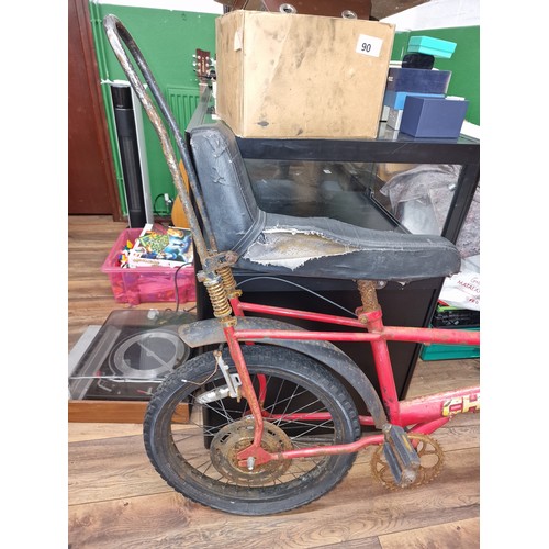 198 - Genuine barn find Raleigh Chopper MK.III