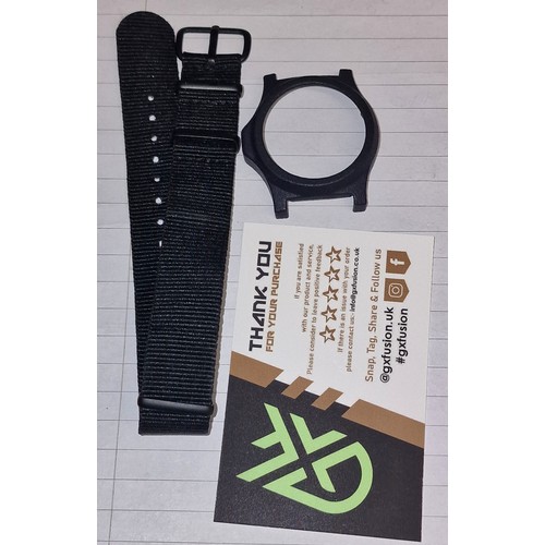 346 - Bundle of assorted watch straps and spare links to include Rolex buckle on leather strap and new wat... 