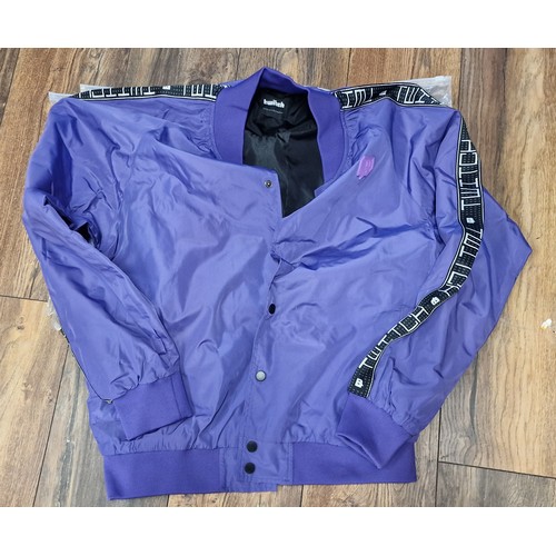 69 - 4 x new and individually bagged Exclusive Twitch bomber jackets size M