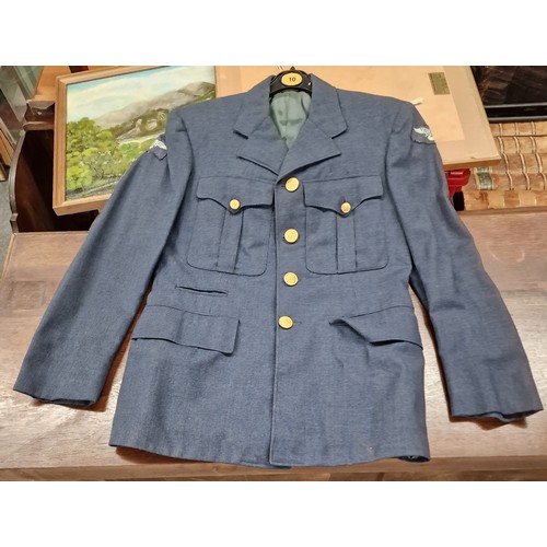 287 - RCAF Canadian air force parade jacket