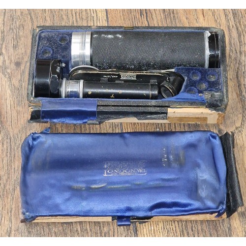 185 - Theodore Hamblin ophthalmoscope in distressed case