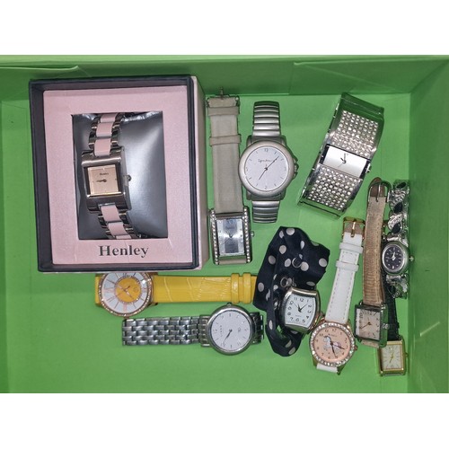 63 - Collection of assorted ladies wrist watches - all proceeds from this lot go to NSPCC