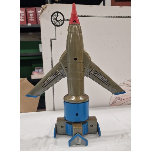 49 - Large 1999 Thunderbird 1 rocket ship toy