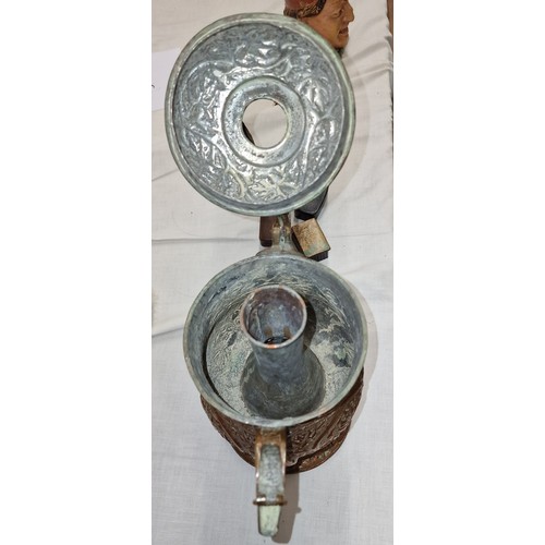 59 - Genuine Persian ornate samovar kettle