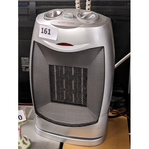 161 - Desk top portable electric heater/cooler