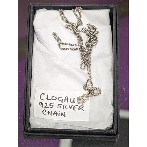 485 - 925 Clogau silver chain