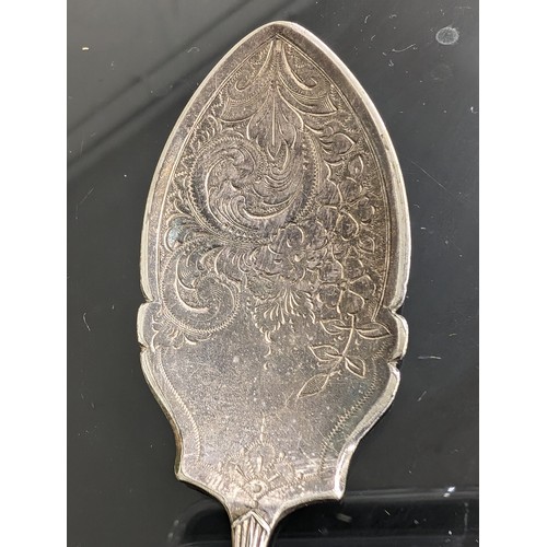 193 - Continental silver teaspoon