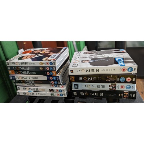 131 - Bones seasons 1 - 12 DVD box sets