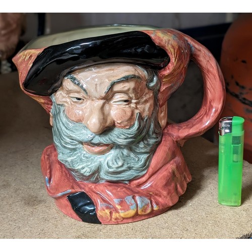 37 - 16 cm Royal Doulton Falstaff character jug