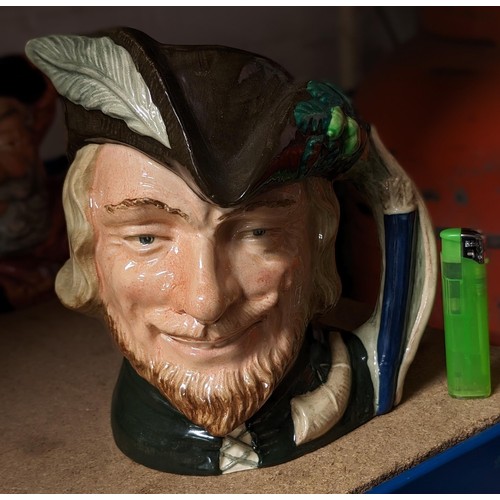 38 - 19 cm Royal Doulton Robin Hood character jug