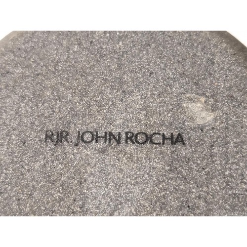 76 - RJR John Rocha 4 piece granite look bathroom set