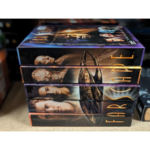 128 - Farscape seasons 1-4 DVD box sets