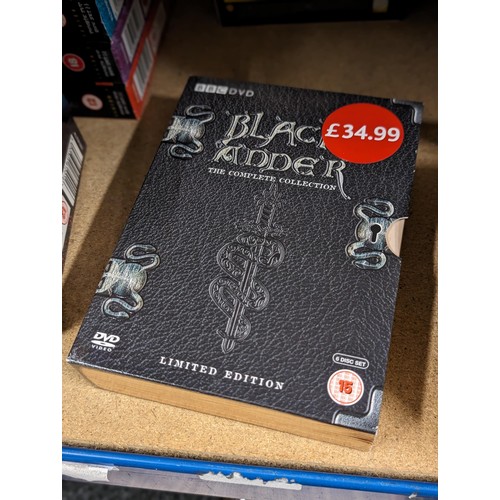 129 - Black Adder the complete collection limited edition DVD box set