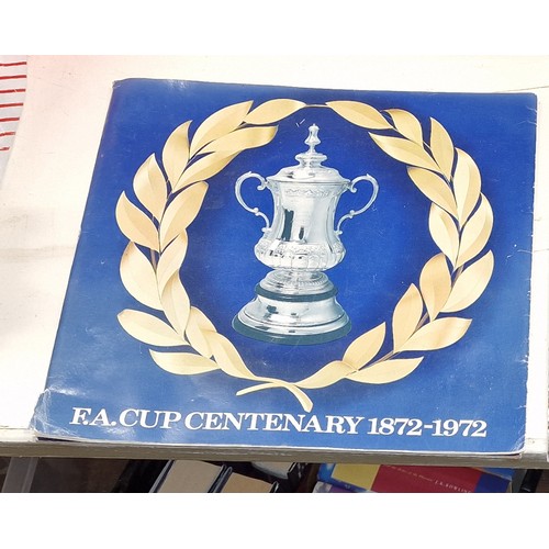 268 - Esso complete 1972 FA Cup centenary medal collection in display book