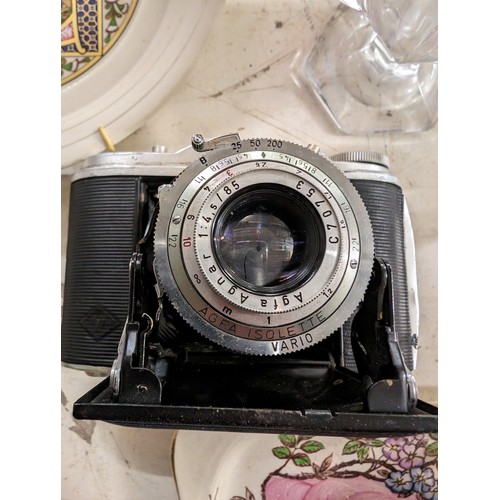 293 - Vintage Agfa Isolette folding camera