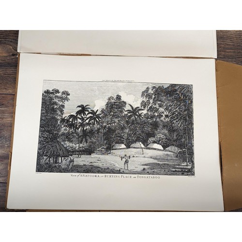 119 - 33.5 x 44 cm large 1974 first edition (limited no.79/100) South Pacific Prints - Kingdom of Tonga se... 