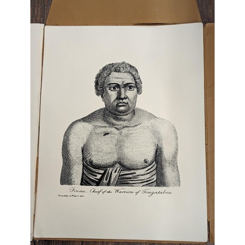 119 - 33.5 x 44 cm large 1974 first edition (limited no.79/100) South Pacific Prints - Kingdom of Tonga se... 