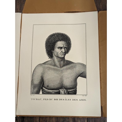 119 - 33.5 x 44 cm large 1974 first edition (limited no.79/100) South Pacific Prints - Kingdom of Tonga se... 