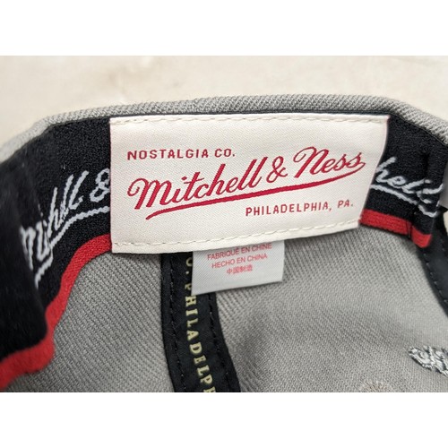 302 - New Mitchell & Ness nostalgia co vintage style baseball cap