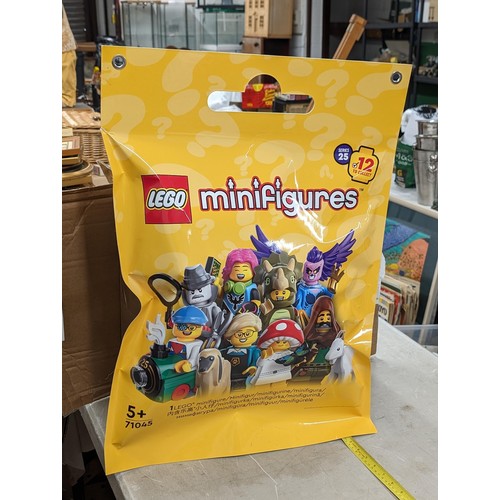 128 - 67 cm large Lego mini figures bag, shop advertising