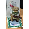 11 cm tall Wade Wind in the willows toad of Toad Hall figure in ...