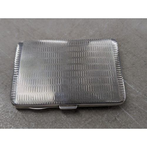 183 - 1927 Birmingham hallmarked silver 3.25 x 2.25