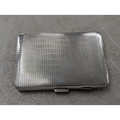183 - 1927 Birmingham hallmarked silver 3.25 x 2.25