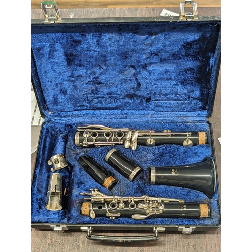 55 - Boosey and Hawkes Regent II flute in hard case