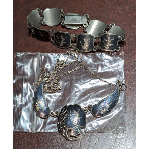 201 - Siam silver dancing Goddess 18.5