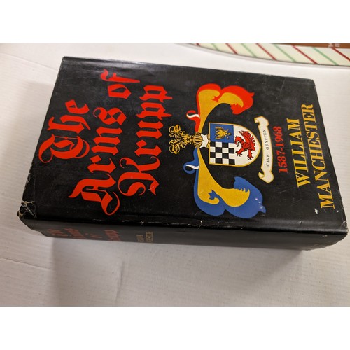 30 - The Arms of Krupp - William Manchester, 1053 page hard back book with dust jacket