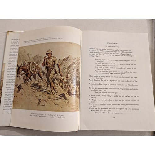 49 - Tales of the mountain gunners - CHT MacFeridge , 327 page hard back book with dust jacket