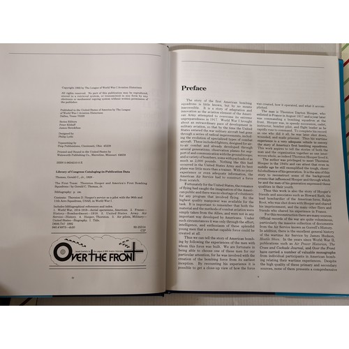 86 - The first team, Thornton D Hooper and Americas first bombing squadrons - Gerald C Thomas Jnr, 162 pa... 