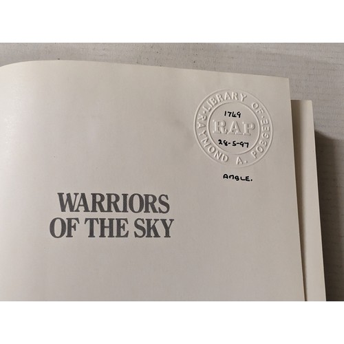 215 - Warriors of the sky, Springbok air heroes in combat - Peter Bagshawe , 272 page hard back book with ... 