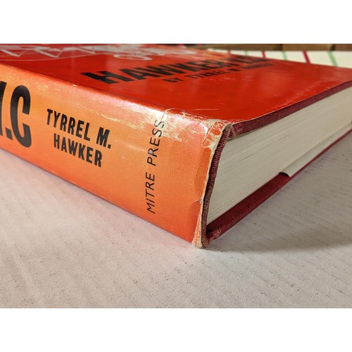 259 - Hawker VC - Tyrrel M Hawker, 253 page hard back book with dust jacket