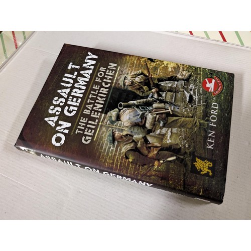 276 - Assault on Germany, the battle for Geilenkirchen - Ken Ford, 176 page hard back book with dust jacke... 