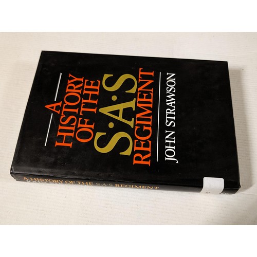 301 - A history of the SAS regiment - John Strawson, 292 page hard back book with dust jacket