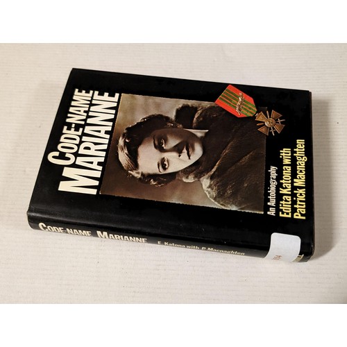 311 - Code name Marianne, an autobiography - Edita Katona with Patrick Macnaghten, 225 page hard back book... 