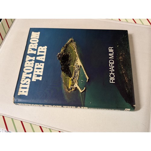 314 - History from the air - Richard Muir, 270 page hard back book with dust jacket