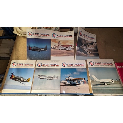 355 - 7 x AAHS Journal aviation magazines 1982/1983