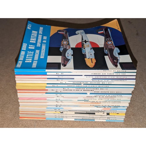 359 - Collection of 22 x Aircam Aviation Series magazines