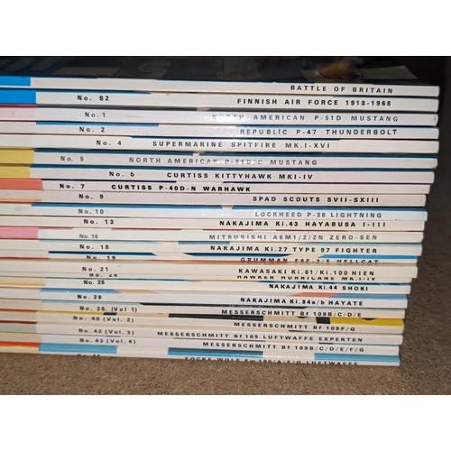 359 - Collection of 22 x Aircam Aviation Series magazines