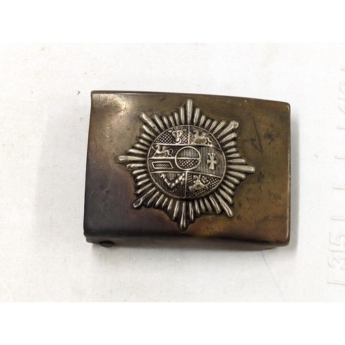 195 - 1847 - 1918 very rare WWI German belt buckle