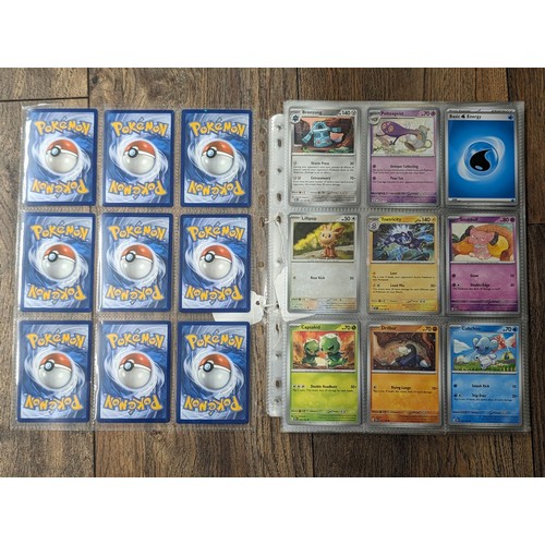 18 - Collection of assorted Pokemon trading cards in display sleeves