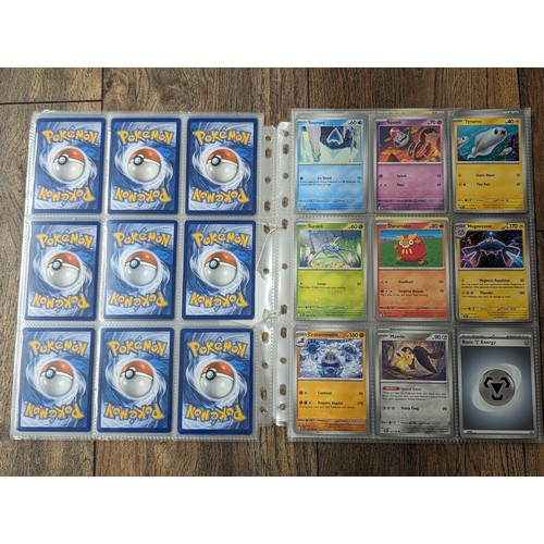 18 - Collection of assorted Pokemon trading cards in display sleeves