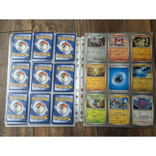 18 - Collection of assorted Pokemon trading cards in display sleeves