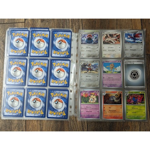 18 - Collection of assorted Pokemon trading cards in display sleeves