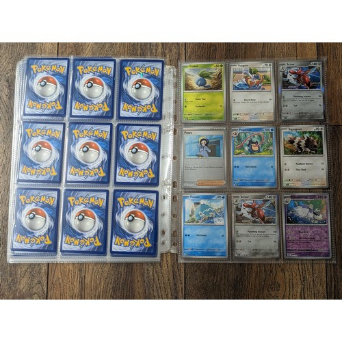 18 - Collection of assorted Pokemon trading cards in display sleeves