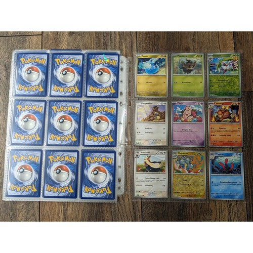 18 - Collection of assorted Pokemon trading cards in display sleeves